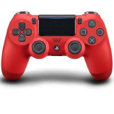 Manette de ps4 sony de couleur rouge