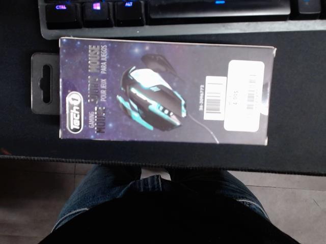 Souris gaming tech 1