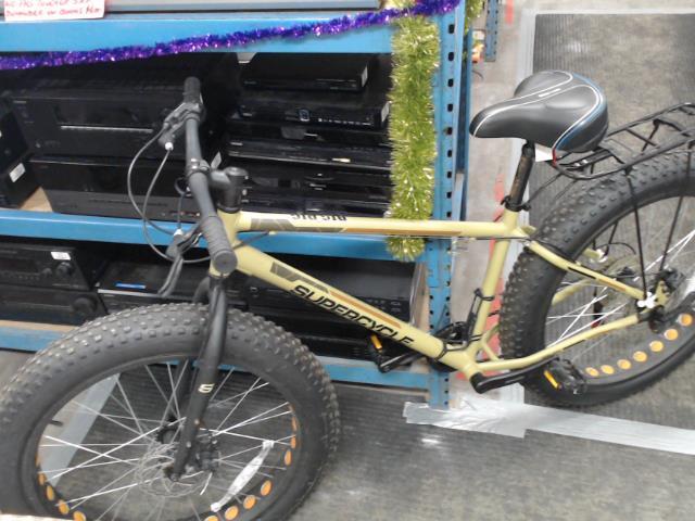 Fatbike double frein disque