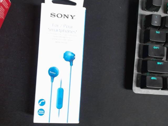 Ecouteur sony