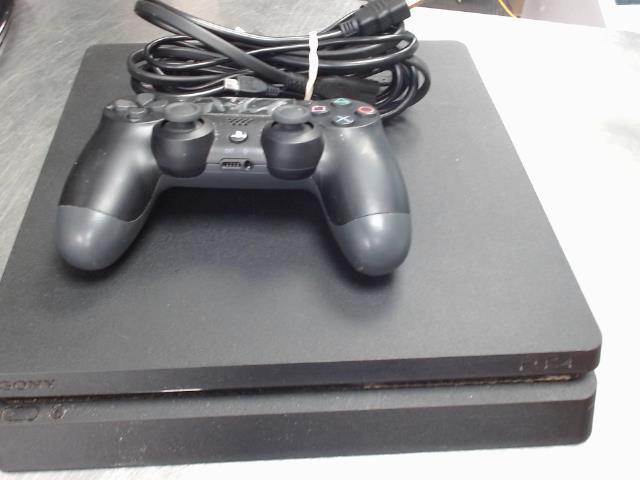 Console ps4 slim + manette + fils