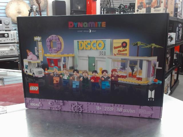 Lego dynamite