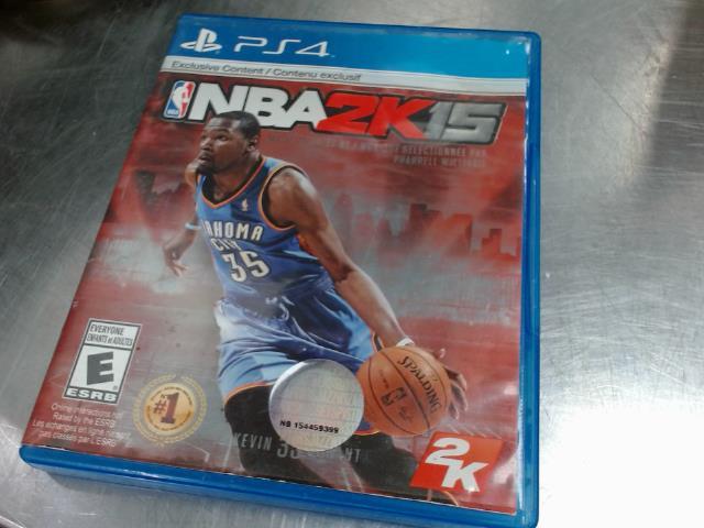 Nba 2k15 ps4