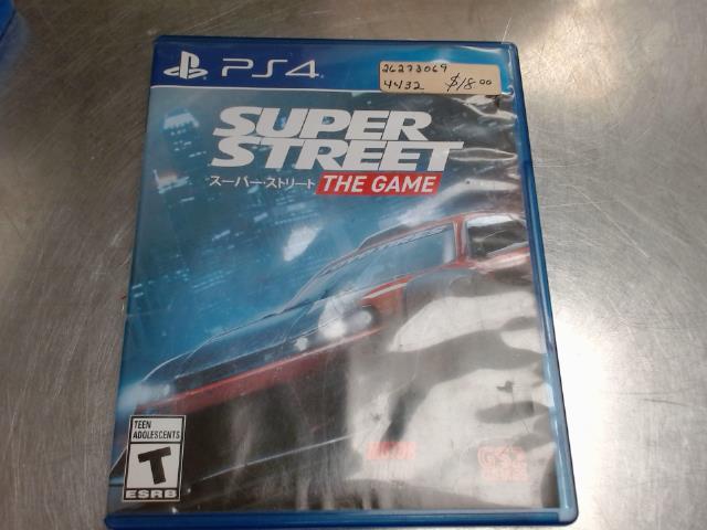 Super street the game