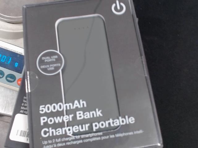 Power bank chargeur portable 5000mah