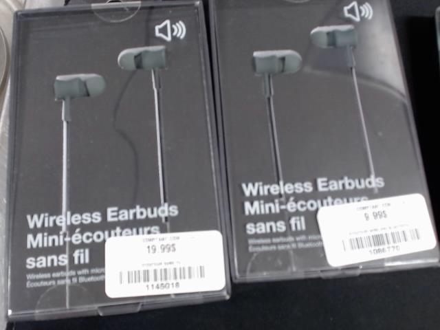 Ecouteur wireless bluetooth