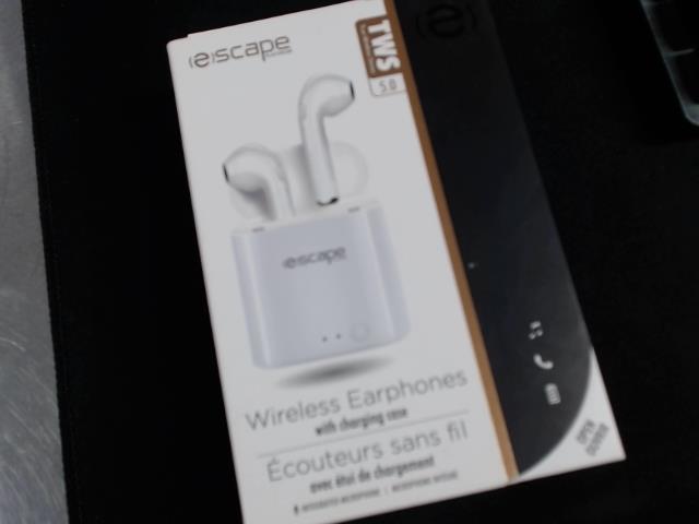 Ecouteur true wireless blanc