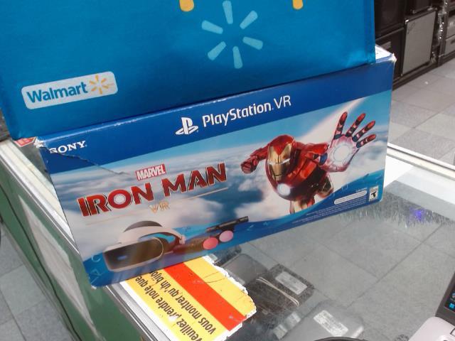 Playstation vr iron man bundle + accs