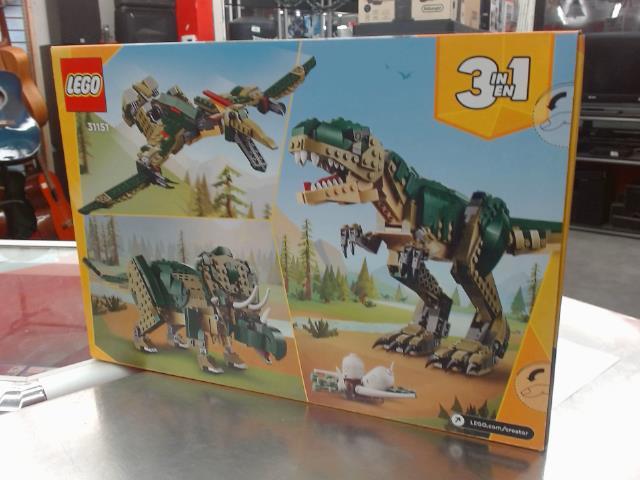 Boite lego creator 3in1 dinosaure