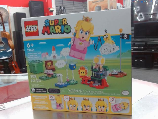 Boite lego mario peach