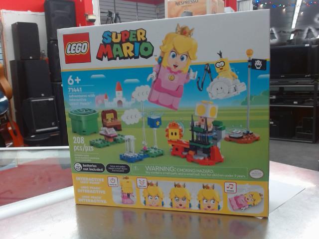 Boite lego mario peach