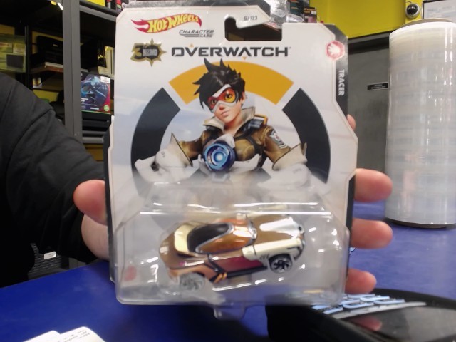 Hotwheels overwatch tracer