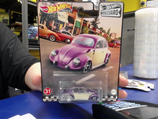 Hotwheels boulevard volks classic bug