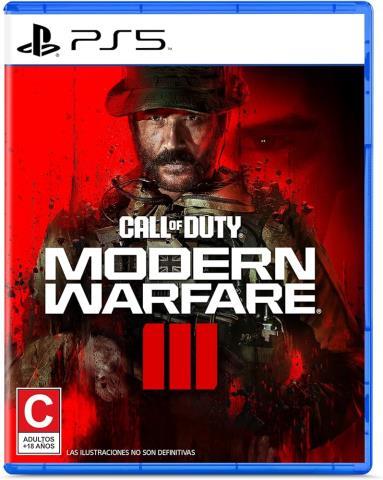 Modern warfare 3 sur ps5