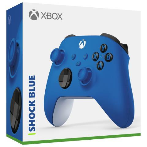 New dans boite manette bleu