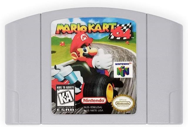 Mario kart 64