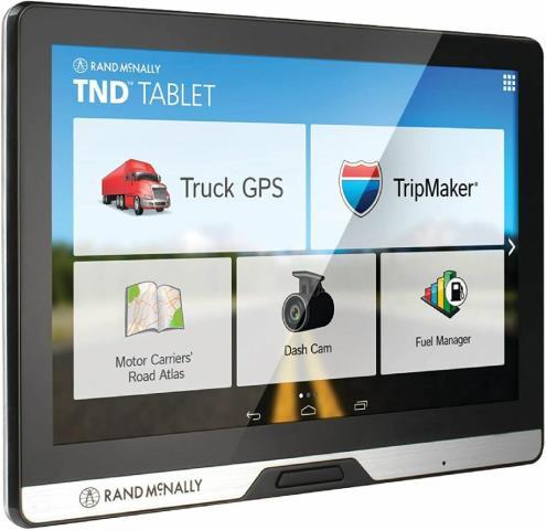 Tablette/gps pour trucker