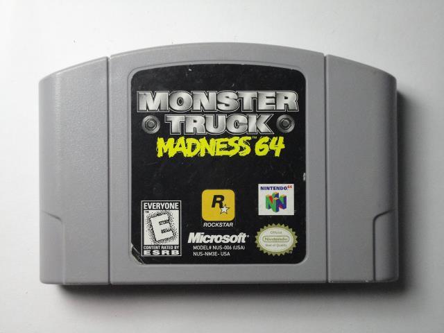 Monster truck madness64