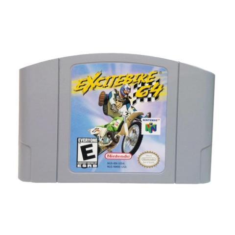 Excitebike 64