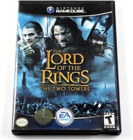 The lord of the rings the two towers