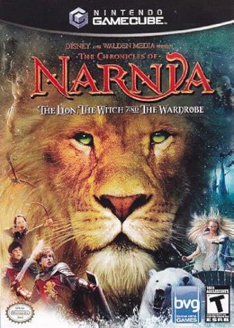 Narnia the lion witch