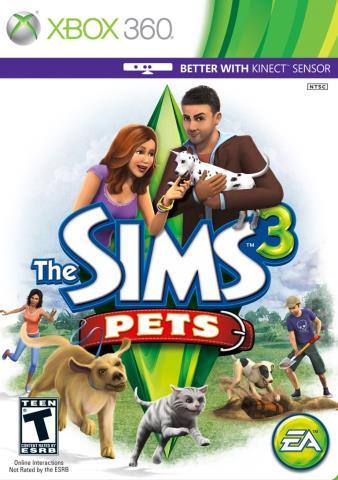 The sims 3 pets