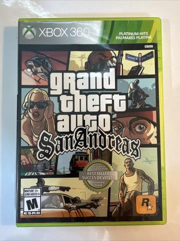 Grand theft auto san andreas