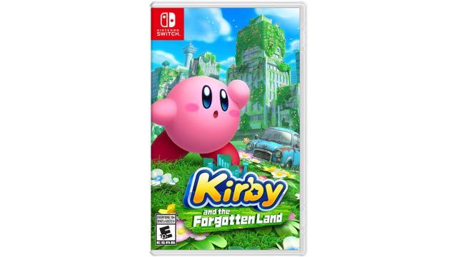 Kirby and the forgotten land