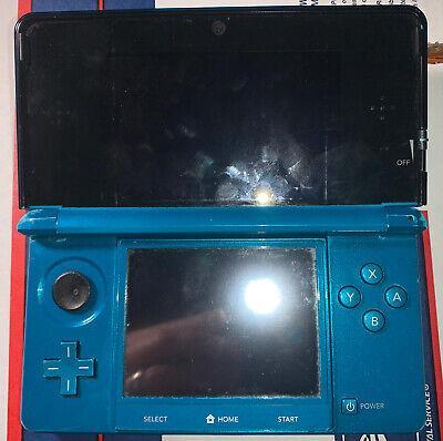 Console 3ds turquoise