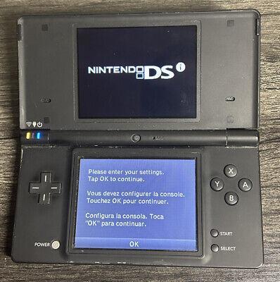 Console dsi noire