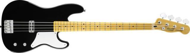 Indonesian squier cabronita p bass noir