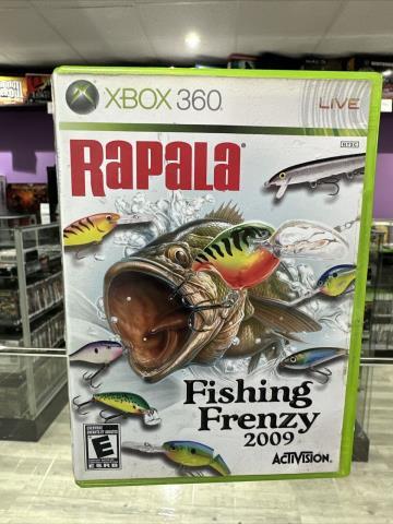 Rapala fishing frenzy