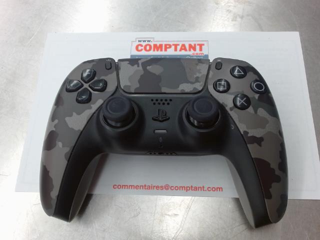 Manette de ps5 camo grise