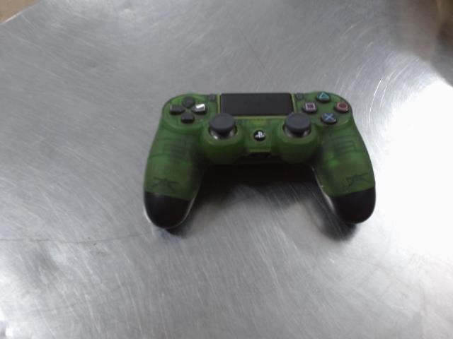 Manette ps4 verte