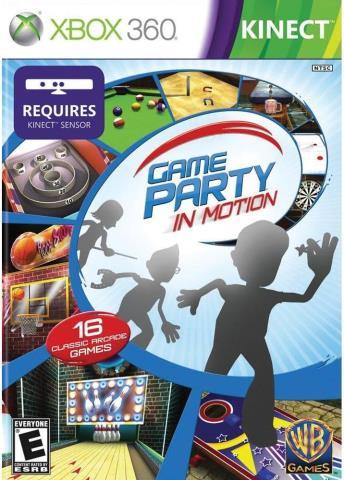 Game of party in motion