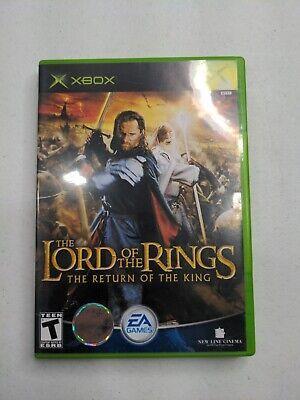 The lord of the rings the return of king