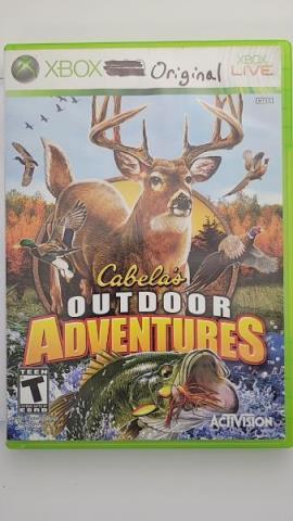 Cabela's outdoor adventures