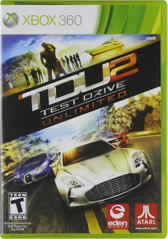 Test drive unlimited 2