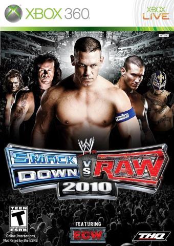 Smack down vs raw 2010