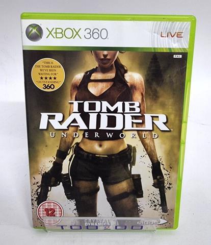 Tomb raider underworld