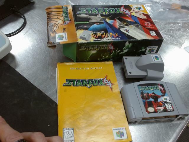 Starfox 64 cib