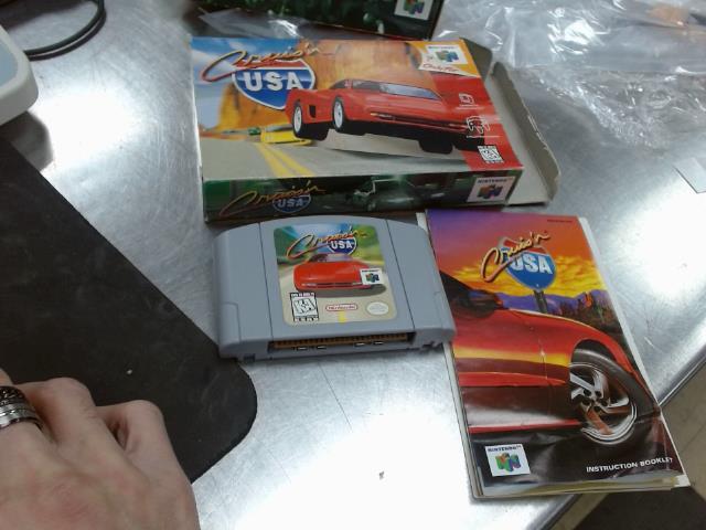 Cruis'n usa cib