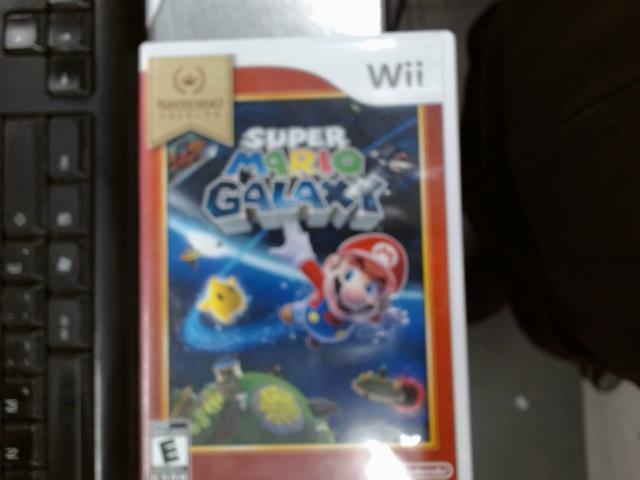 Super mario galaxy wii