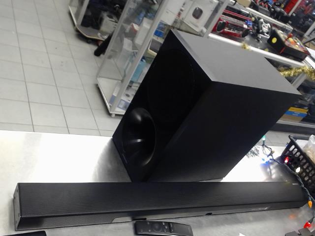 Bar de son samsung + sub + manette