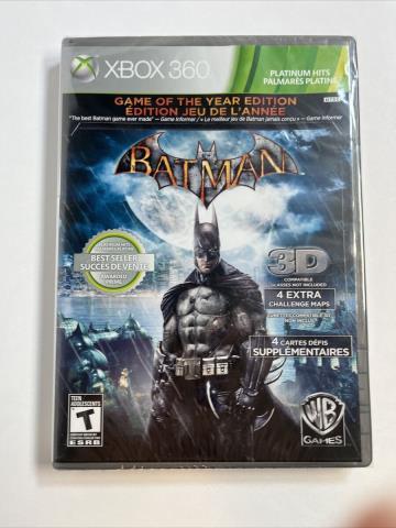 Batman arkham