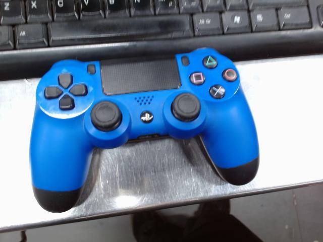 Manette ps4 bleu&noir