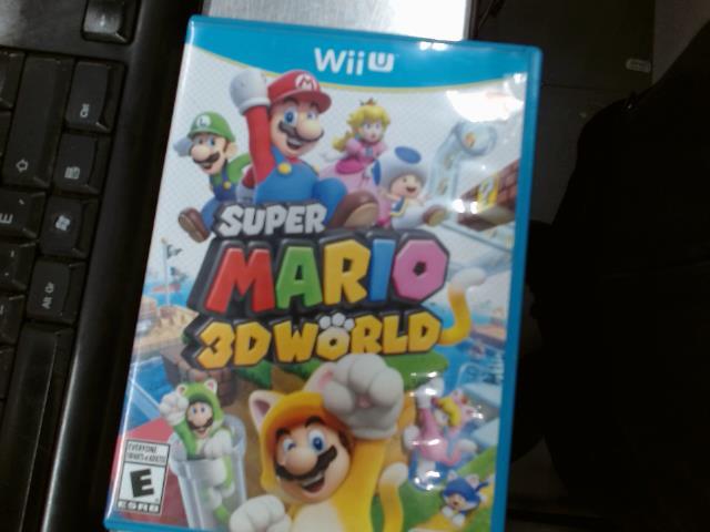 Super mario 3d world