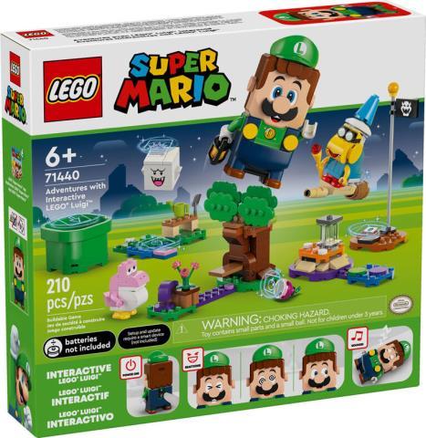 Super mario lego luigi