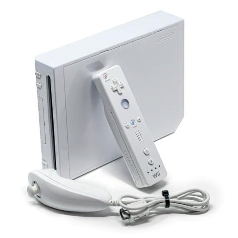 Nintendo wii blanche