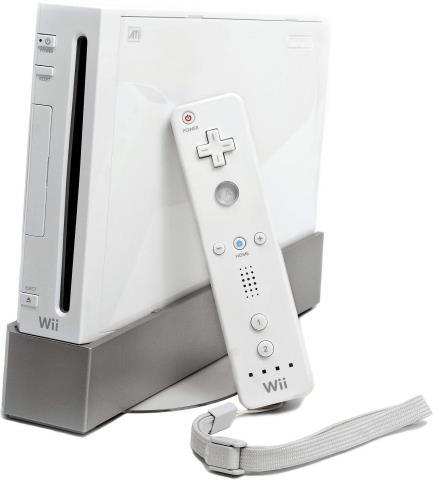 Nintendo wii blanche